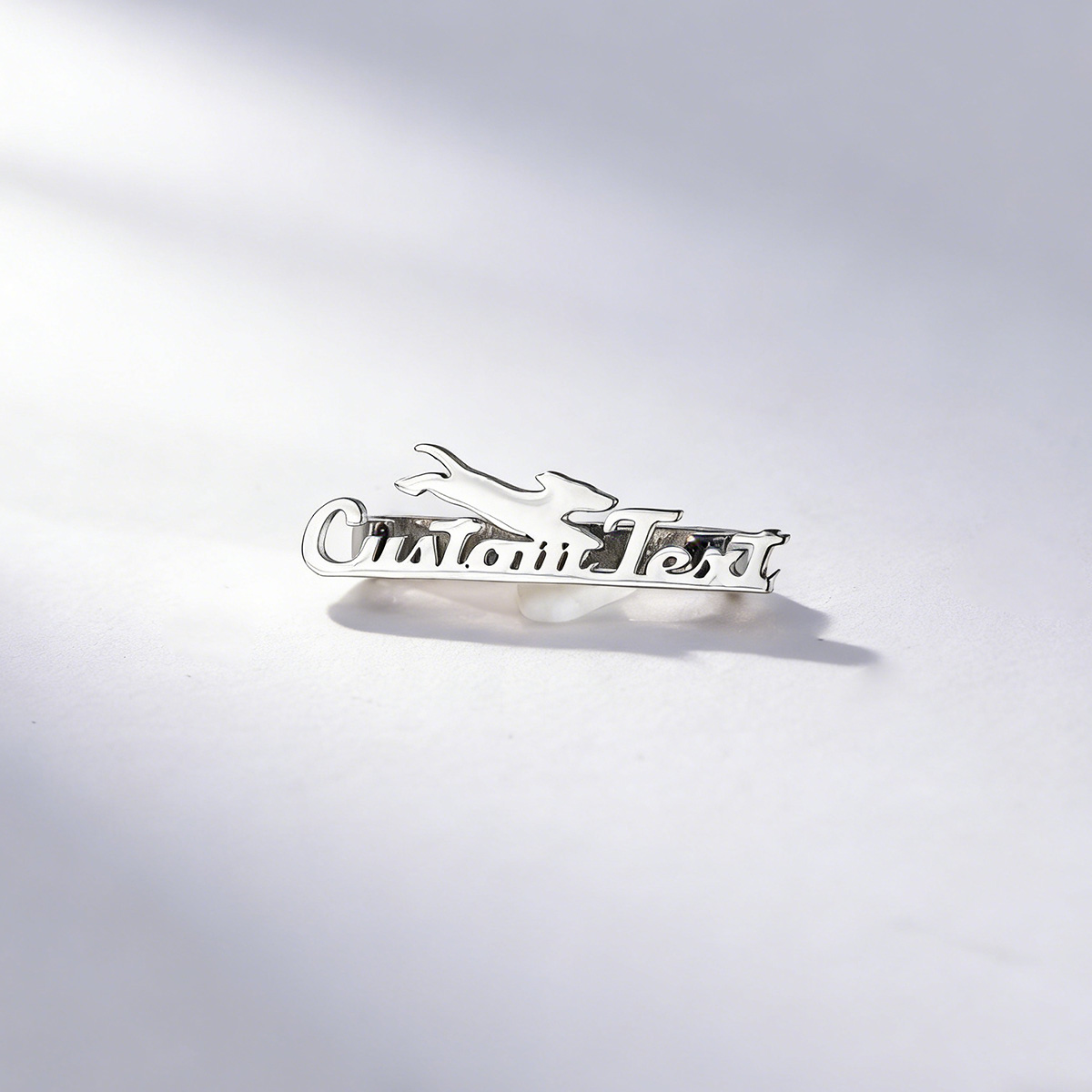 Anel Decorativo de Metal Perso - Running Watch avaliação e preço