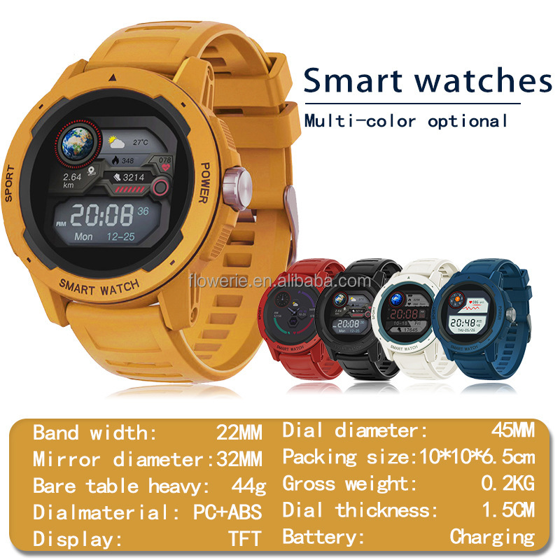 Relógio Inteligente Tático à P - Running Watch avaliação e preço