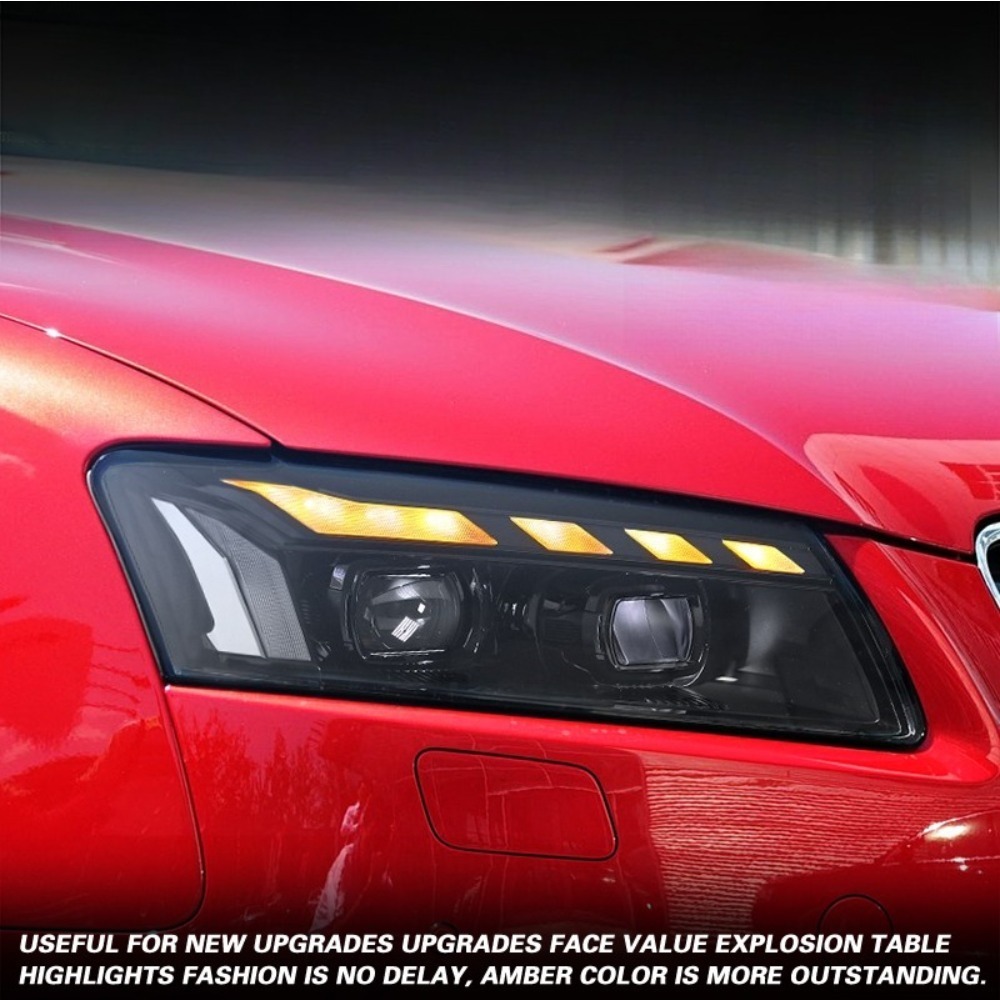 Faróis HETOP A5 B8 2008-2011 U - Running Headlamp avaliação e preço
