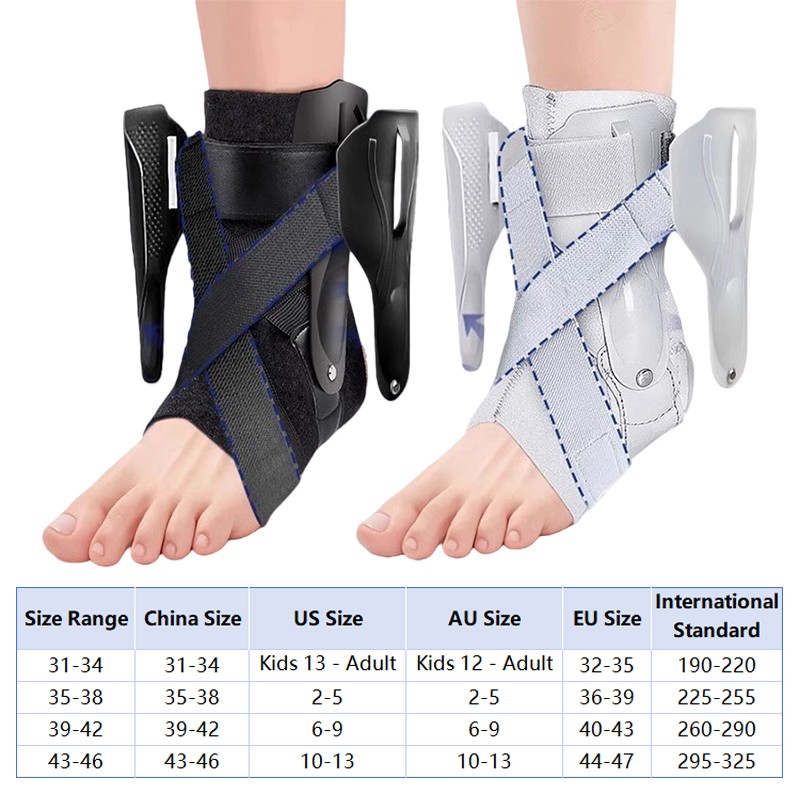 1 unidade Suporte de Tornozelo - Ankle Brace avaliação e preço