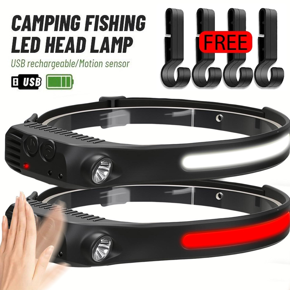 Sensor cob industrial led faro - Running Headlamp avaliação e preço