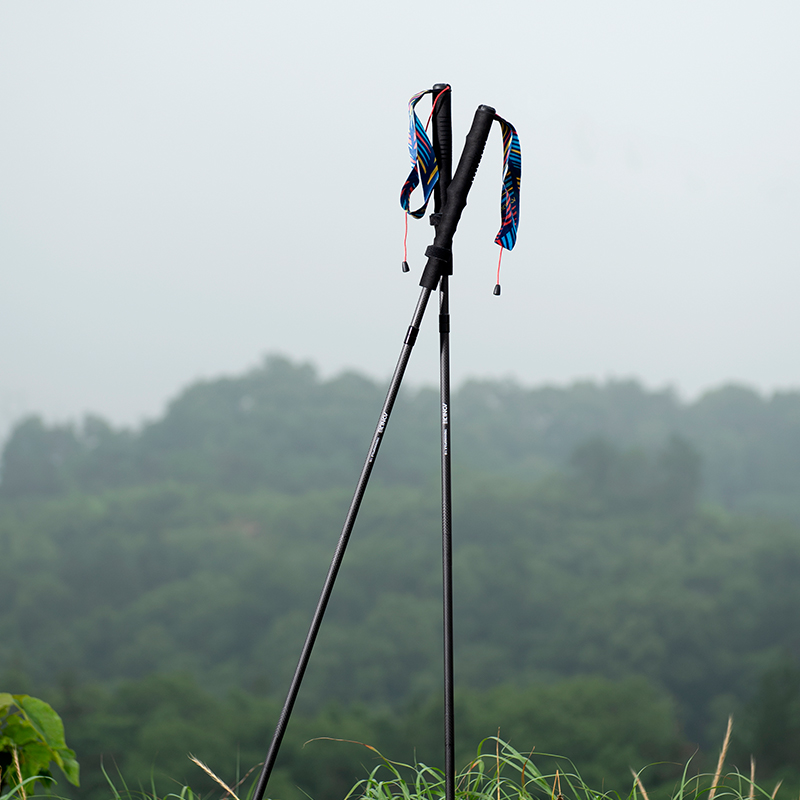 2 unidades AONIJIE Novo Bastão - Trekking Pole Carbon avaliação e preço