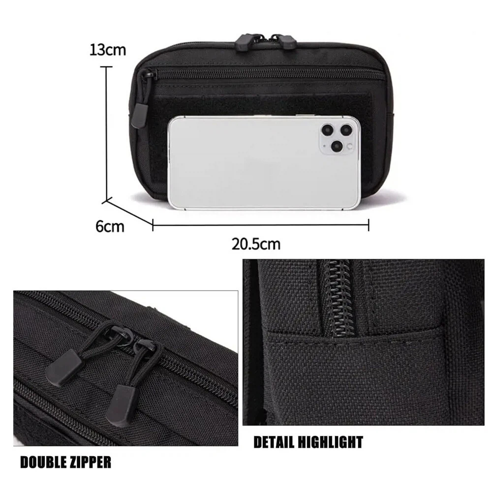 Bolsa Tática Compacta de Nylon - Hydration Vest avaliação e preço