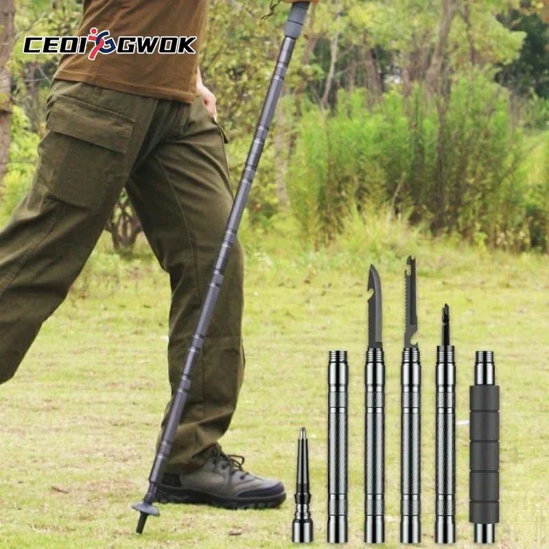 Bastões de Trekking de Alumíni - Trekking Pole Carbon avaliação e preço