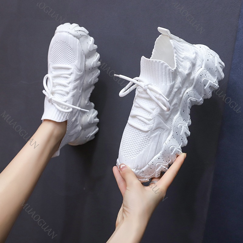 Tênis Chunky Femininos Respirá - Running Shoes Women avaliação e preço