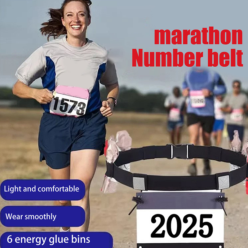 Correndo número de corrida cin - Running Belt avaliação e preço