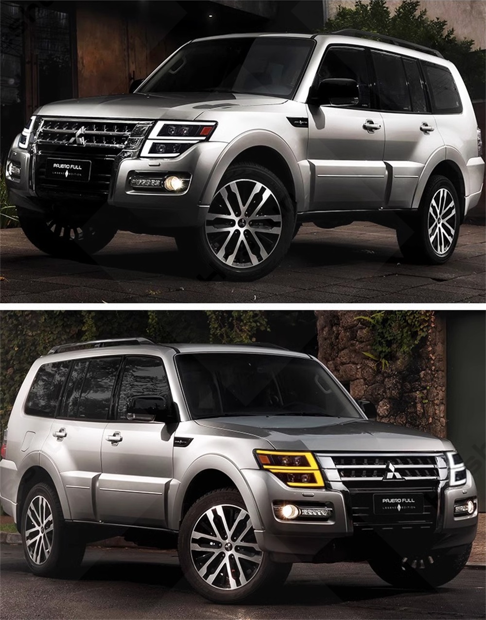 Para mitsubishi pajero v97 v93 - Running Headlamp avaliação e preço