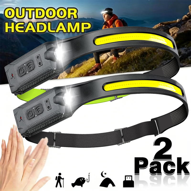 Farol led recarregável com 3 m - Running Headlamp avaliação e preço