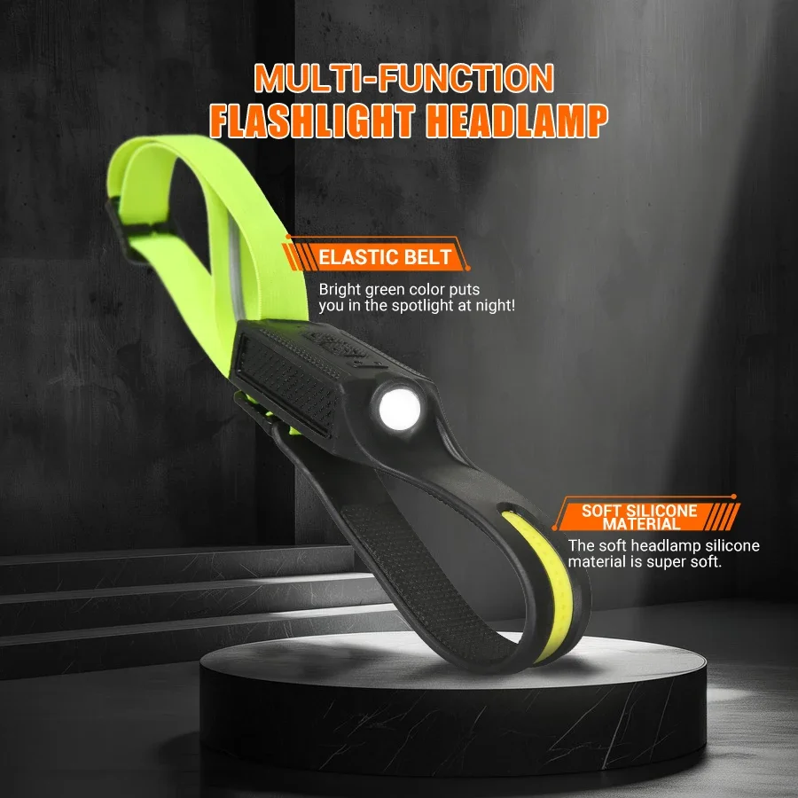 Farol led recarregável com 3 m - Running Headlamp avaliação e preço