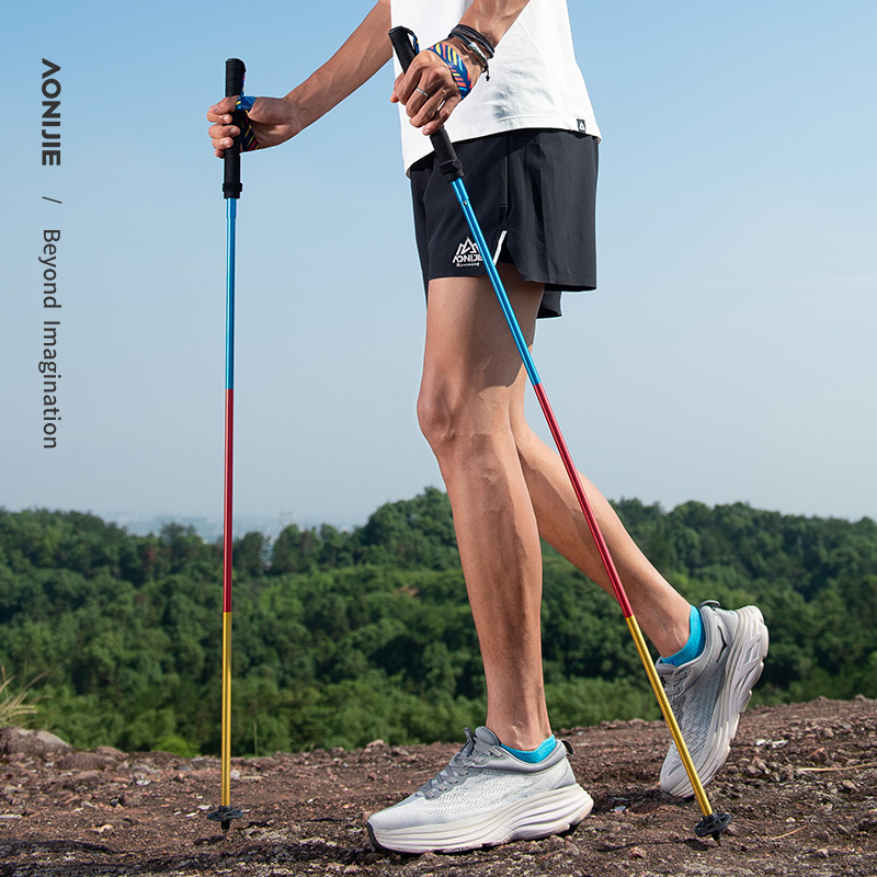 2 peças de bastão de caminhada - Trekking Pole Carbon avaliação e preço