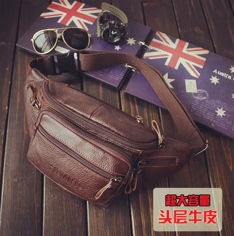 Bolsa de cintura de couro genu - Running Belt avaliação e preço