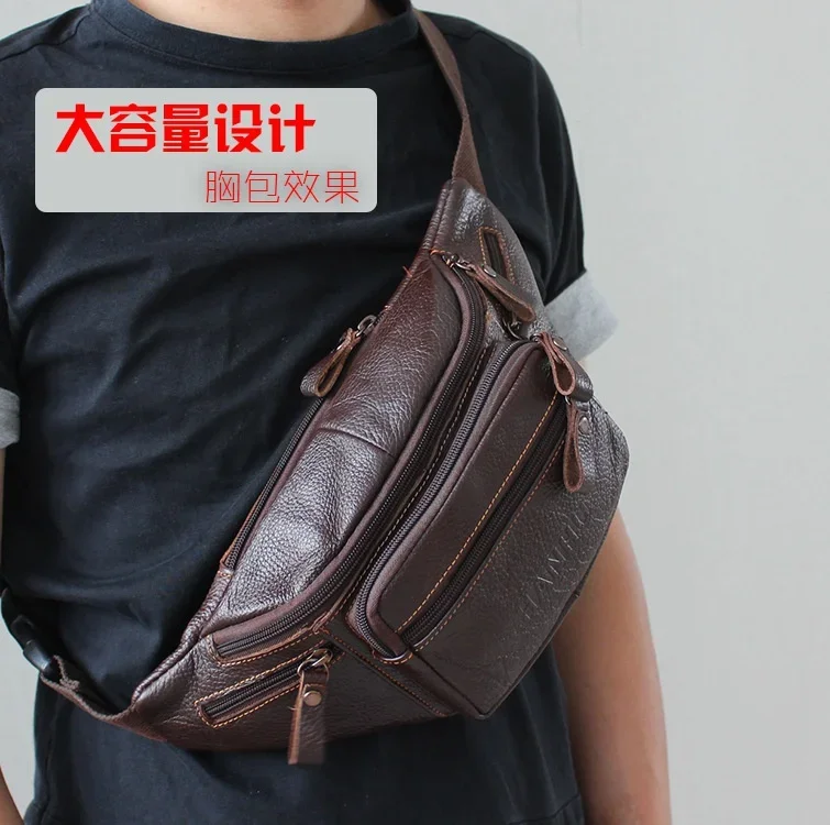 Bolsa de cintura de couro genu - Running Belt avaliação e preço