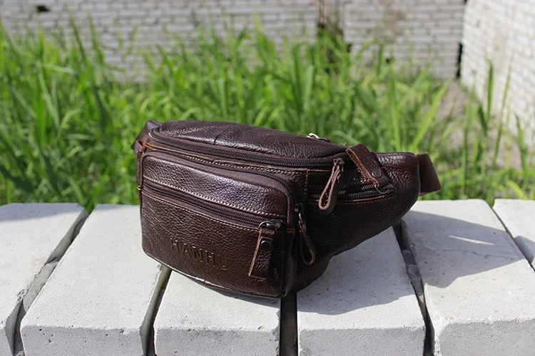 Bolsa de cintura de couro genu - Running Belt avaliação e preço