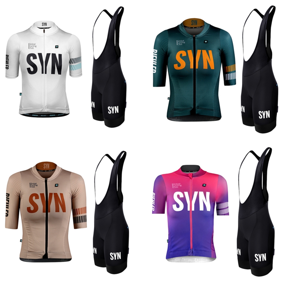 SYNDICATE-Conjunto feminino ci - Race Bib avaliação e preço
