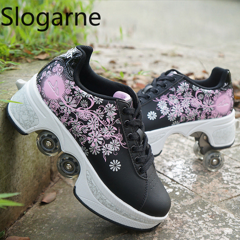 Mulher 4 rodas deformação pati - Running Shoes Women avaliação e preço