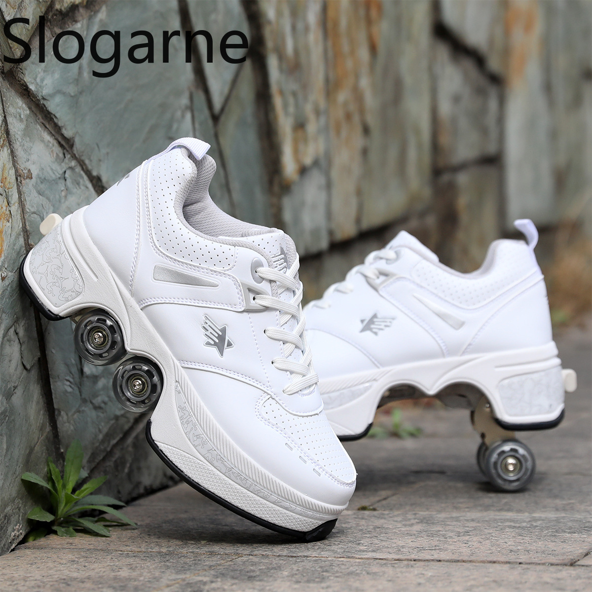 Mulher 4 rodas deformação pati - Running Shoes Women avaliação e preço