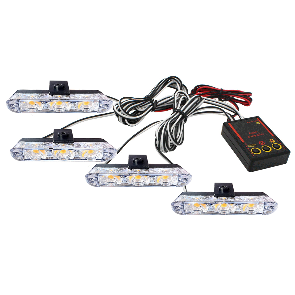 Luz Estroboscópica para Grade  - Running Headlamp avaliação e preço