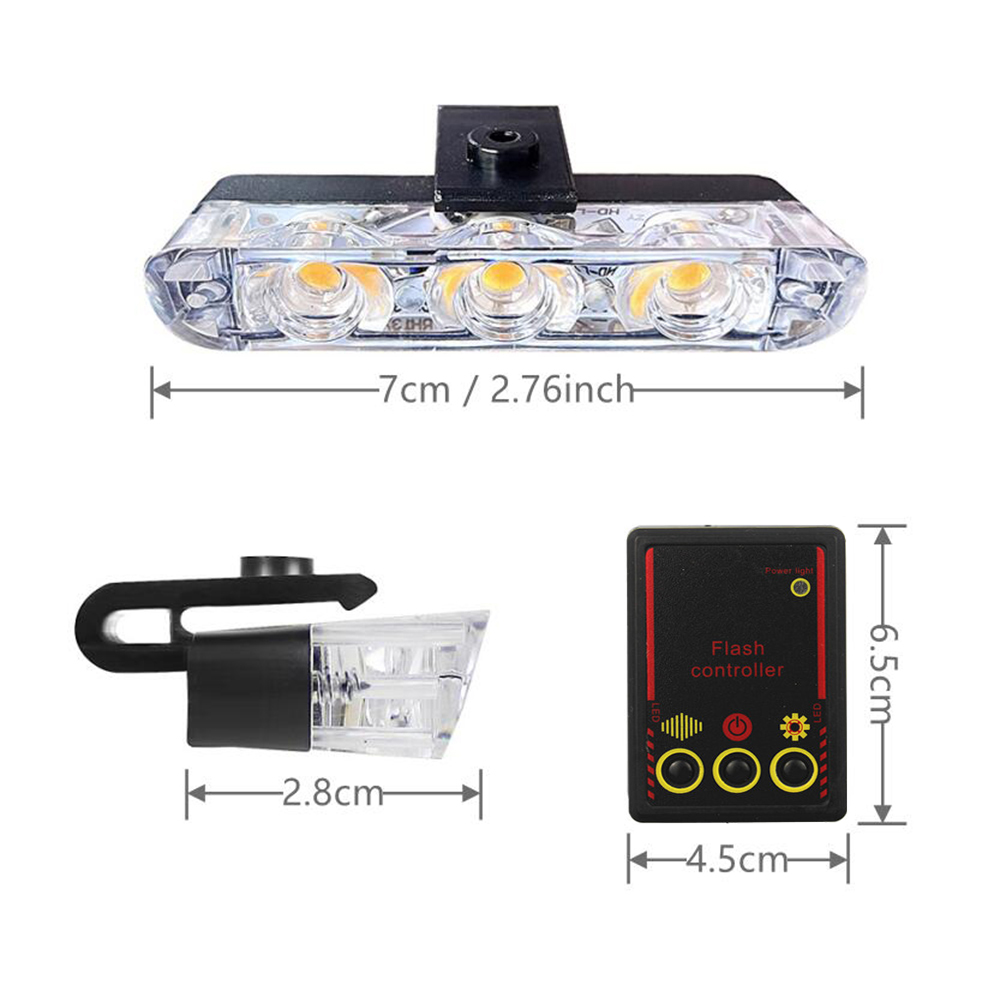 Luz Estroboscópica para Grade  - Running Headlamp avaliação e preço