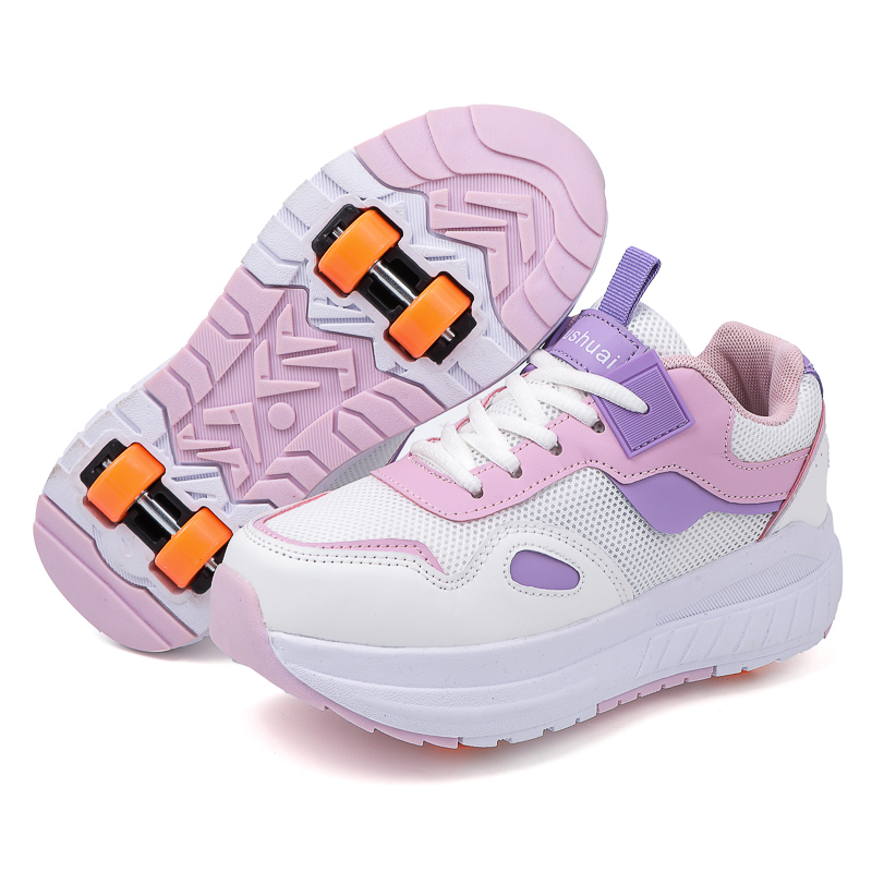 Patins de quatro rodas para cr - Running Shoes Women avaliação e preço