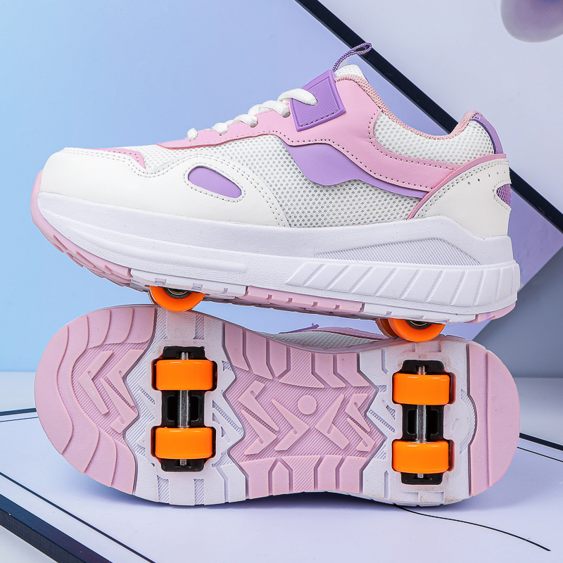 Patins de quatro rodas para cr - Running Shoes Women avaliação e preço