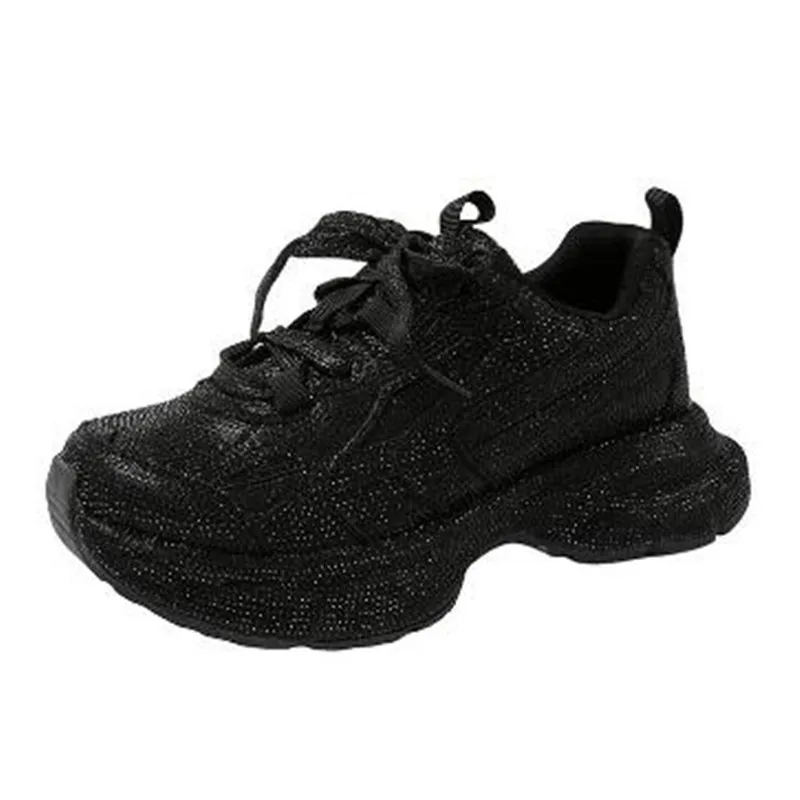 Designer feminino bling tênis  - Running Shoes Women avaliação e preço
