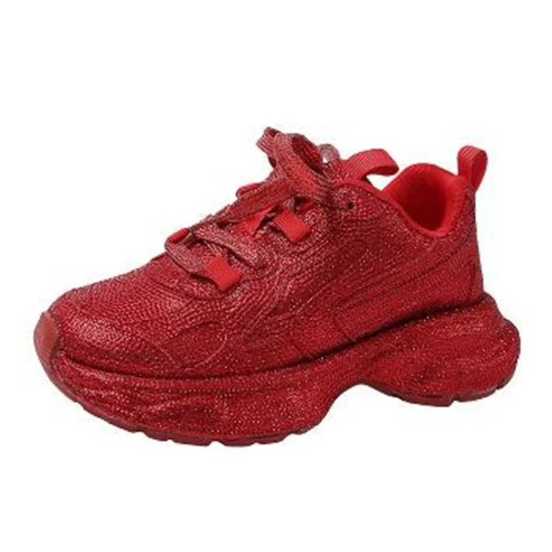 Designer feminino bling tênis  - Running Shoes Women avaliação e preço