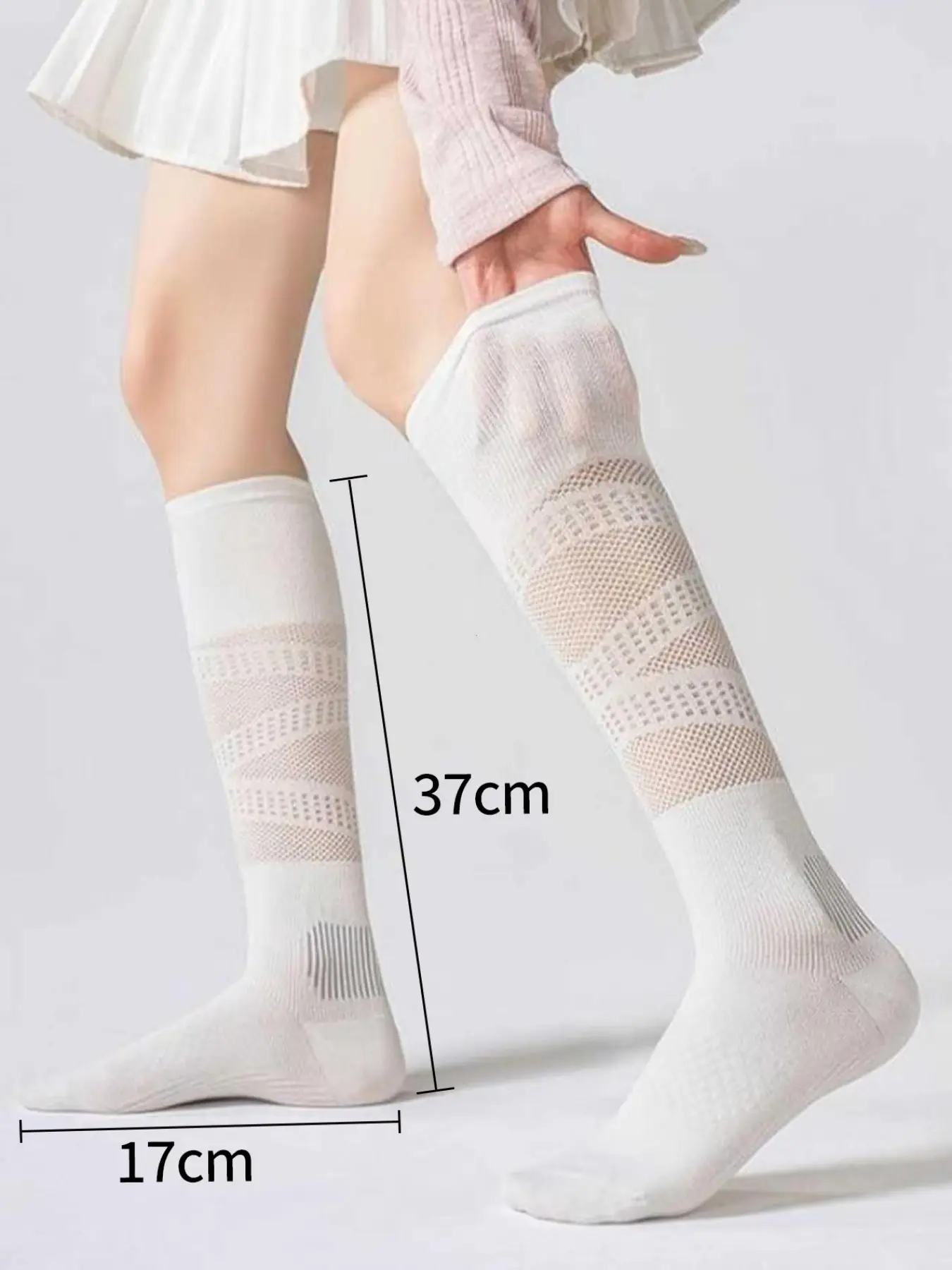 5 pares de meias esportivas fe - Sports Socks avaliação e preço