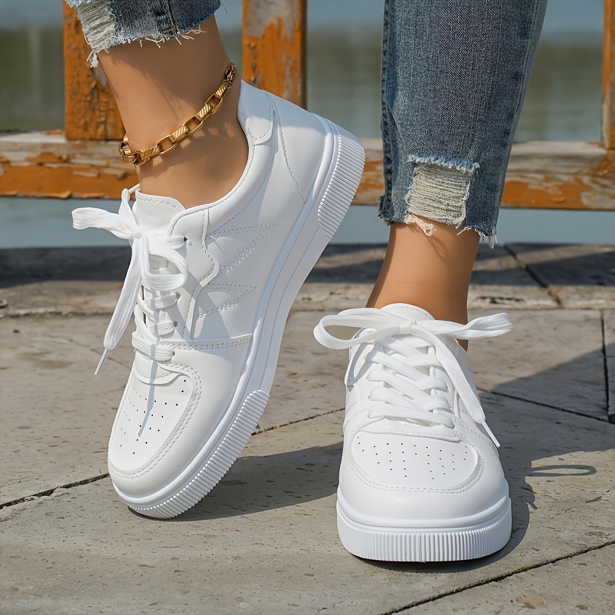 Tênis Femininos Respiráveis e  - Running Shoes Women avaliação e preço