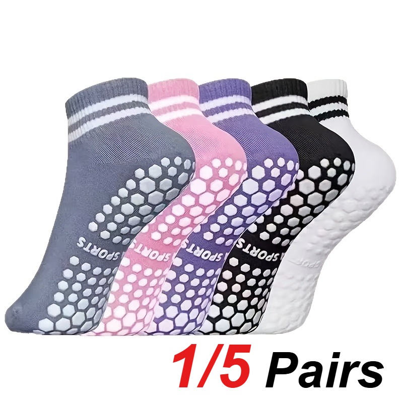 1/5 Par de Meias de Silicone A - Sports Socks avaliação e preço