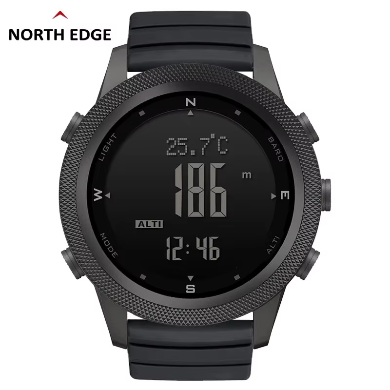 Relógio Digital Masculino NORT - Running Watch avaliação e preço