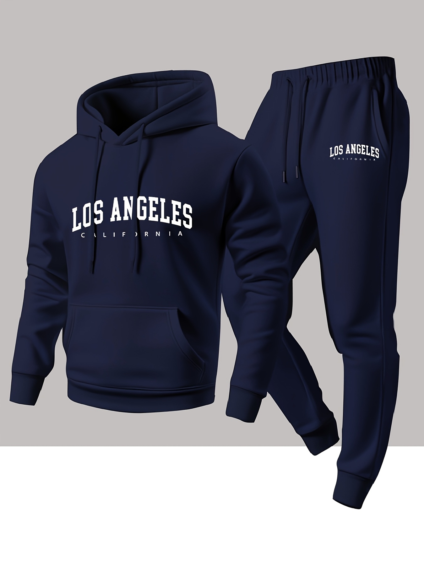 Conjunto de 2 Peças para Homen - Joggers Pants avaliação e preço