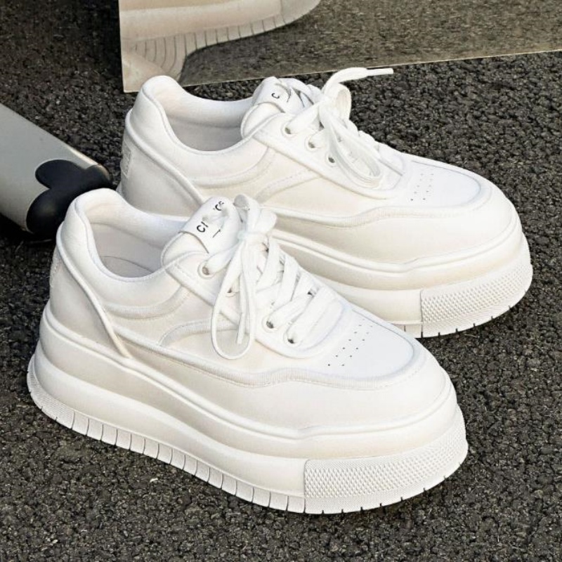 Novos Tênis Femininos Brancos  - Running Shoes Women avaliação e preço