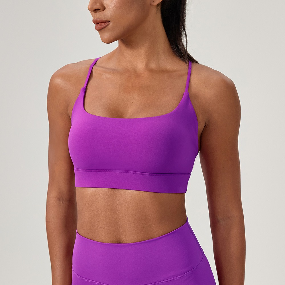 Sutiã de yoga sexy feminino al - Running Belt avaliação e preço