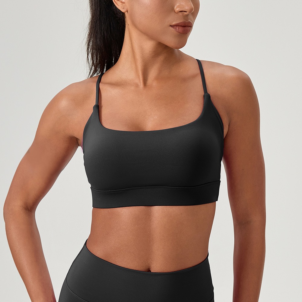 Sutiã de yoga sexy feminino al - Running Belt avaliação e preço