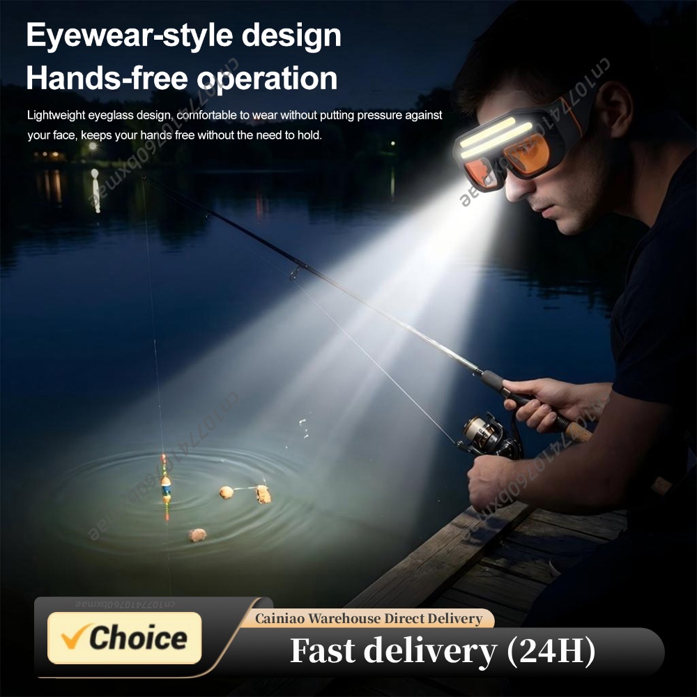 Óculos de proteção com fonte d - Running Headlamp avaliação e preço