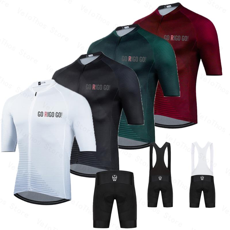 Conjunto de Ciclismo Go Rigo:  - Race Bib avaliação e preço