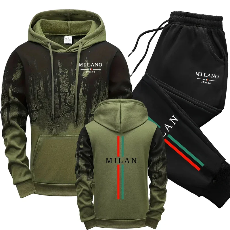Conjunto de Moletom Masculino  - Joggers Pants avaliação e preço