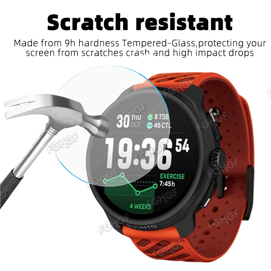 Película protetora de vidro te - Running Watch avaliação e preço