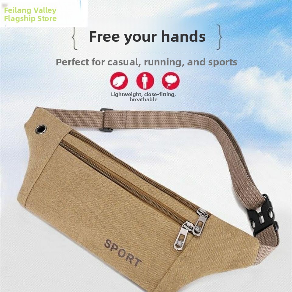 Bolsa de Cintura Masculina par - Running Belt avaliação e preço