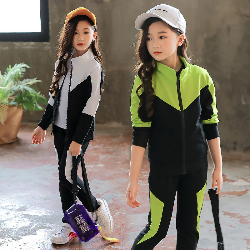 Primavera outono crianças roup - Running Gear Kids avaliação e preço