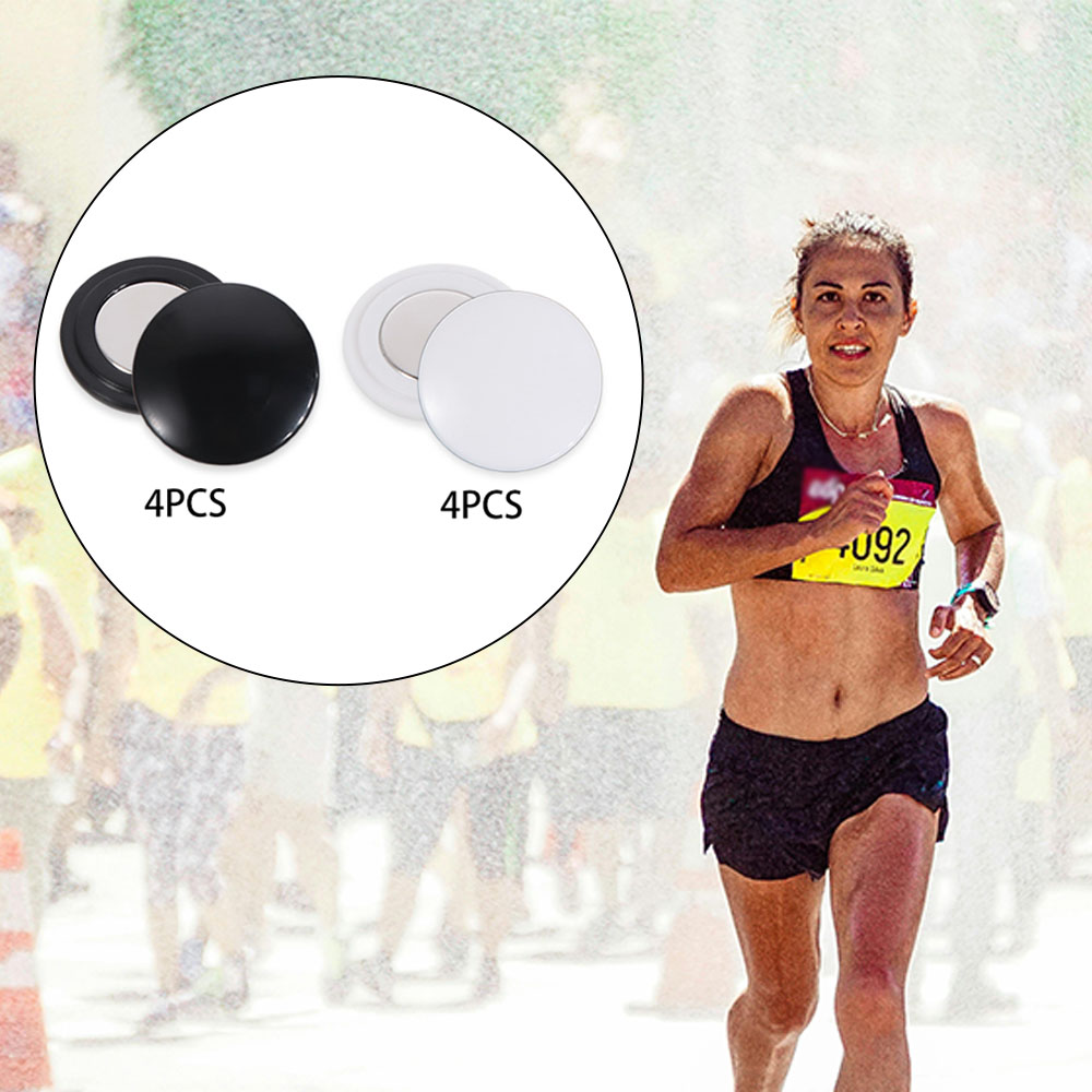 Suportes magnéticos para crach - Race Bib avaliação e preço