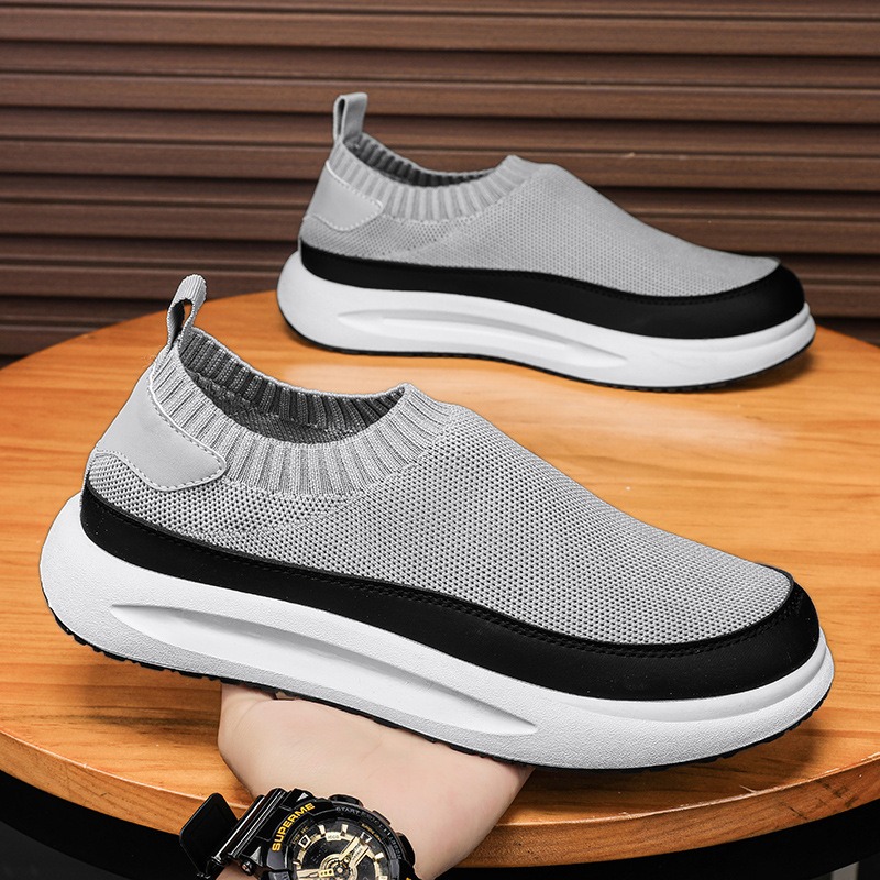 2025 novos sapatos masculinos  - Running Shoes Men avaliação e preço
