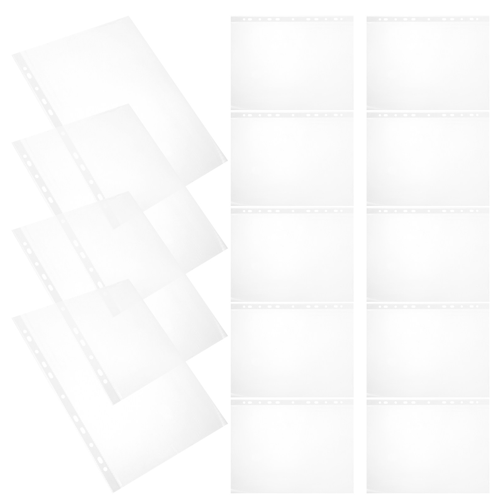 100 Peças de Suporte Transpare - Race Bib avaliação e preço