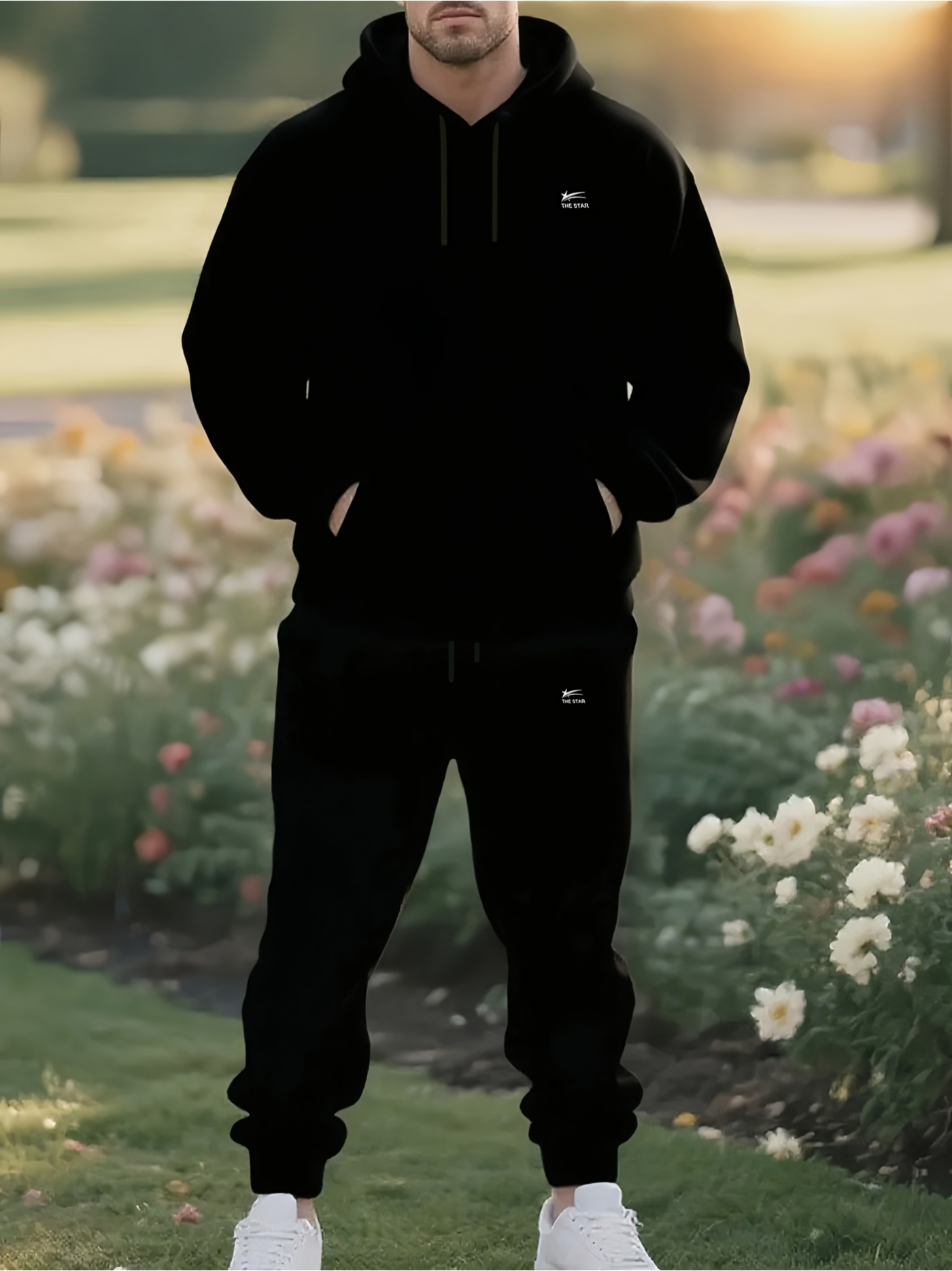 Conjunto de Moletom Masculino  - Joggers Pants avaliação e preço