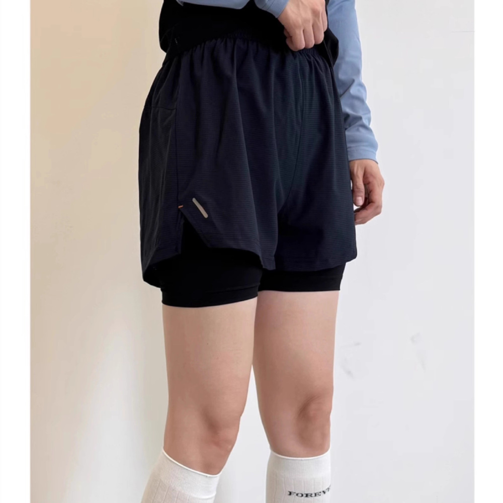Shorts Esportivos Femininos 2  - Running Gear Junior avaliação e preço