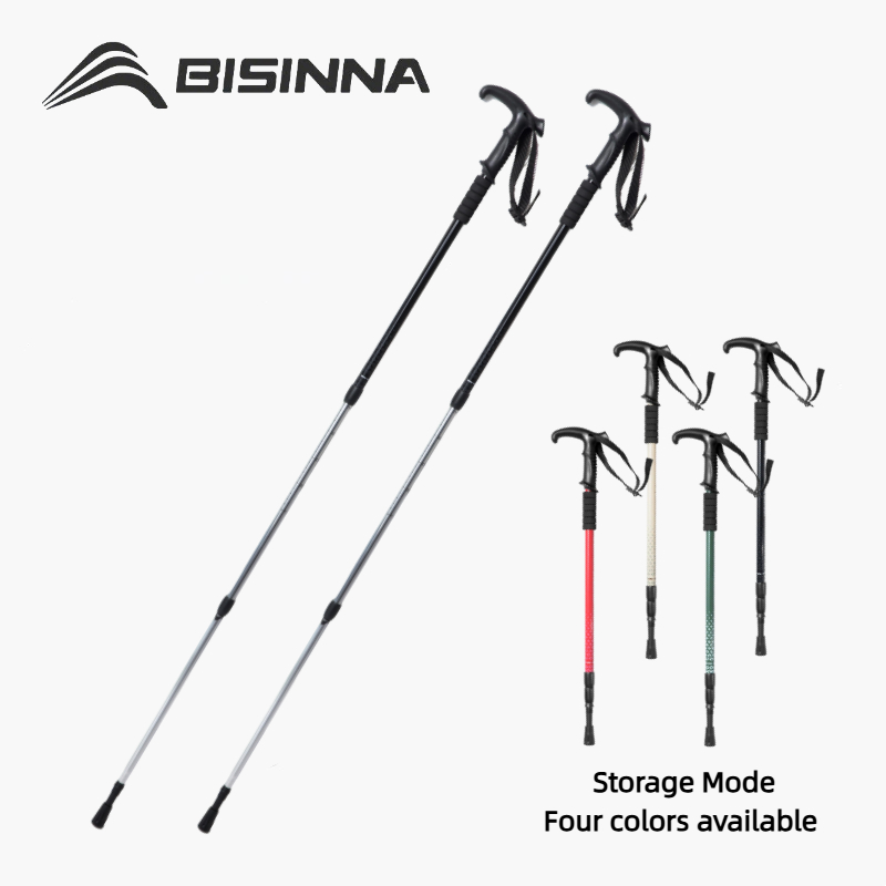 BISINNA 2PCS Bastões de Caminh - Trekking Pole Carbon avaliação e preço
