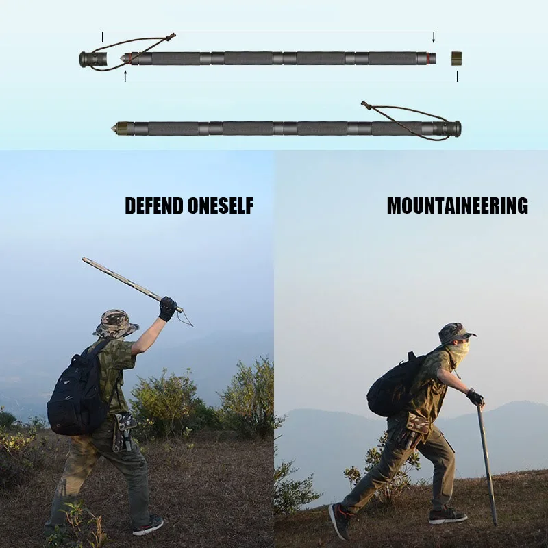 CEOI GWOK Bastão de caminhada  - Trekking Pole Carbon avaliação e preço