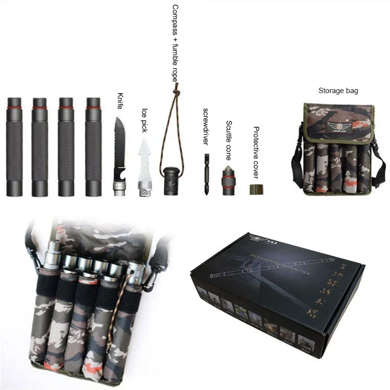 CEOI GWOK Bastão de caminhada  - Trekking Pole Carbon avaliação e preço