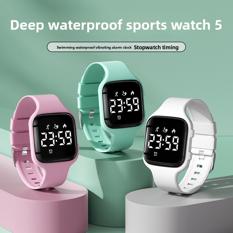 Novo Relógio de Fitness Femini - Running Watch avaliação e preço