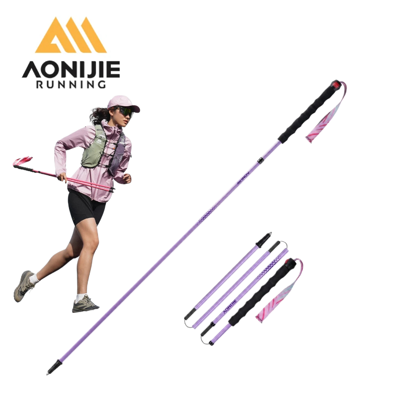 E4250 AONIJIE Bastões de Corri - Trekking Pole Carbon avaliação e preço